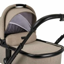 Moon Clicc Kombi-Kinderwagen Mud Melange Zubehör Bundle 18 Moon Clicc Kombi-Kinderwagen Mud Melange Zubehör Bundle -Kinderwagen k24 clicc 63980800 wannendetail mudmelange 801 1