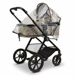 Moon Clicc Kombi-Kinderwagen Mud Melange Zubehör Bundle 28 Moon Clicc Kombi-Kinderwagen Mud Melange Zubehör Bundle -Kinderwagen k24 clicc 63980800 wanneregenverdeck mudmelange 801 4 backright 1