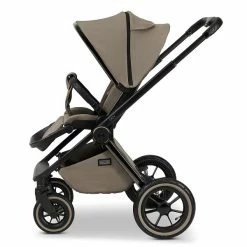 Moon Gio Plus Kombi-Kinderwagen Mud/black Chrome Zubehör Bundle -Kinderwagen k24 gioplus 64940610 sportsitz mud 622 7 left 1