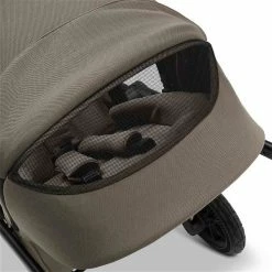 Moon Gio Plus Kombi-Kinderwagen Mud/black Chrome Zubehör Bundle -Kinderwagen k24 gioplus 64940610 sportsitzfensteroffen mud 622 1