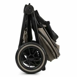 Moon Gio Plus Kombi-Kinderwagen Mud/black Chrome Zubehör Bundle -Kinderwagen k24 gioplus 64940610 sportsitzfolded mud 622 7 left 1