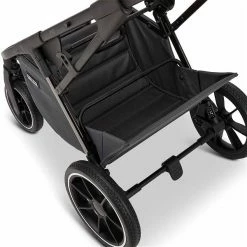 Moon Piú Kombi-Kinderwagen Anthrazit/black Chrome Zubehör Bundle 31 Moon Piú Kombi-Kinderwagen Anthrazit/black Chrome Zubehör Bundle -Kinderwagen k24 piu 64960630 korb anthrazit 644 1