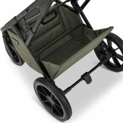 Moon Piú Kombi-Kinderwagen Moss Green/black Matt Zubehör Bundle -Kinderwagen k24 piu 64960630 korb mossgreen 655 1