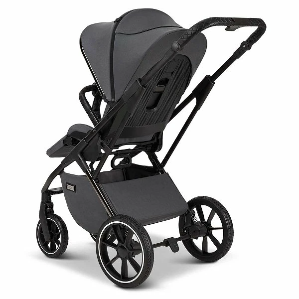 Moon Piú Kombi-Kinderwagen Anthrazit/black Chrome Zubehör Bundle 10 Moon Piú Kombi-Kinderwagen Anthrazit/black Chrome Zubehör Bundle – Bild 10