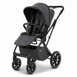 Moon Piú Kombi-Kinderwagen Anthrazit/black Chrome Zubehör Bundle 21 Moon Piú Kombi-Kinderwagen Anthrazit/black Chrome Zubehör Bundle -Kinderwagen k24 piu 64960630 sportsitz anthrazit 644 8 frontleft 1