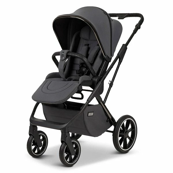Moon Piú Kombi-Kinderwagen Anthrazit/black Chrome Zubehör Bundle 6 Moon Piú Kombi-Kinderwagen Anthrazit/black Chrome Zubehör Bundle – Bild 6