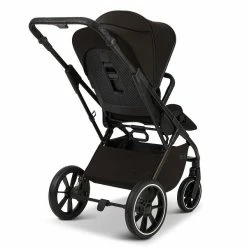 Moon Piú Kombi-Kinderwagen Black/black Matt Zubehör Bundle 25 Moon Piú Kombi-Kinderwagen Black/black Matt Zubehör Bundle -Kinderwagen k24 piu 64960630 sportsitz black 633 4 backright 1