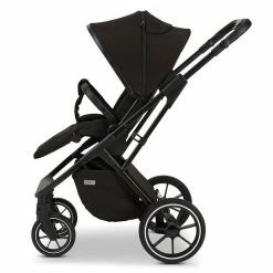 Moon Piú Kombi-Kinderwagen Black/black Matt Zubehör Bundle 24 Moon Piú Kombi-Kinderwagen Black/black Matt Zubehör Bundle -Kinderwagen k24 piu 64960630 sportsitz black 633 7 left 1