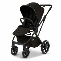 Moon Piú Kombi-Kinderwagen Black/black Matt Zubehör Bundle 21 Moon Piú Kombi-Kinderwagen Black/black Matt Zubehör Bundle -Kinderwagen k24 piu 64960630 sportsitz black 633 8 frontleft 1