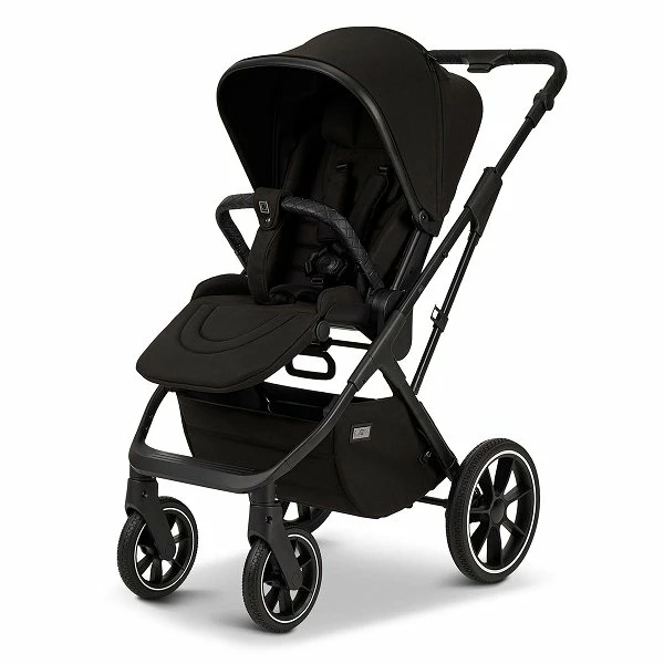 Moon Piú Kombi-Kinderwagen Black/black Matt Zubehör Bundle 6 Moon Piú Kombi-Kinderwagen Black/black Matt Zubehör Bundle – Bild 6