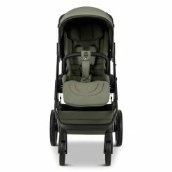 Moon Piú Kombi-Kinderwagen Moss Green/black Matt Zubehör Bundle -Kinderwagen k24 piu 64960630 sportsitz mossgreen 655 1 front 1