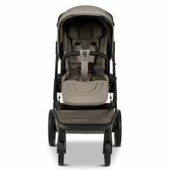 Moon Piú Kombi-Kinderwagen Mud/black Chrome Zubehör Bundle -Kinderwagen k24 piu 64960630 sportsitz mud 622 1 front 1
