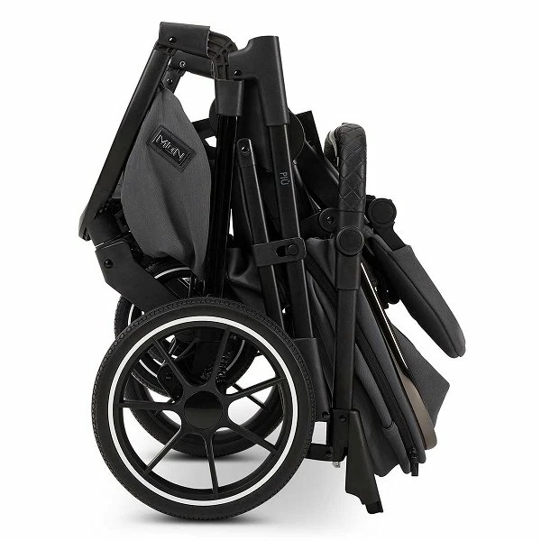 Moon Piú Kombi-Kinderwagen Anthrazit/black Chrome Zubehör Bundle 12 Moon Piú Kombi-Kinderwagen Anthrazit/black Chrome Zubehör Bundle – Bild 12