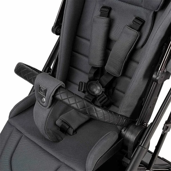 Moon Piú Kombi-Kinderwagen Anthrazit/black Chrome Zubehör Bundle 15 Moon Piú Kombi-Kinderwagen Anthrazit/black Chrome Zubehör Bundle – Bild 15