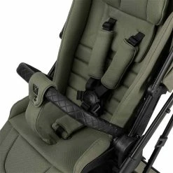 Moon Piú Kombi-Kinderwagen Moss Green/black Matt Zubehör Bundle -Kinderwagen k24 piu 64960630 sportsitzgurtsystem mossgreen 655 1
