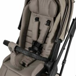 Moon Piú Kombi-Kinderwagen Mud/black Chrome Zubehör Bundle -Kinderwagen k24 piu 64960630 sportsitzgurtsystem mud 622 1