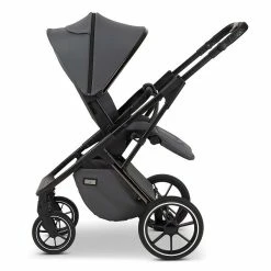 Moon Piú Kombi-Kinderwagen Anthrazit/black Chrome Zubehör Bundle 23 Moon Piú Kombi-Kinderwagen Anthrazit/black Chrome Zubehör Bundle -Kinderwagen k24 piu 64960630 sportsitzrevers anthrazit 644 7 left 1