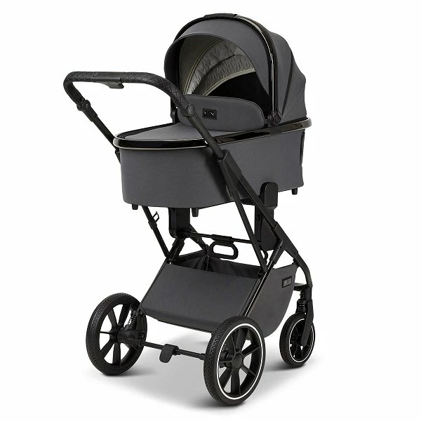 Moon Piú Kombi-Kinderwagen Anthrazit/black Chrome Zubehör Bundle 2 Moon Piú Kombi-Kinderwagen Anthrazit/black Chrome Zubehör Bundle – Bild 2