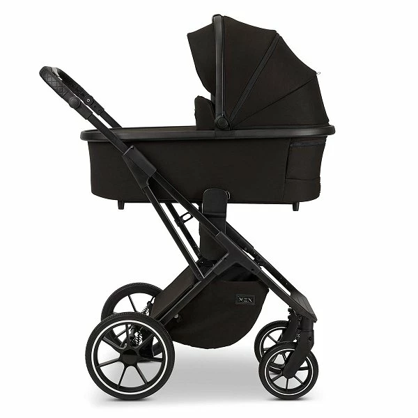 Moon Piú Kombi-Kinderwagen Black/black Matt Zubehör Bundle 3 Moon Piú Kombi-Kinderwagen Black/black Matt Zubehör Bundle – Bild 3