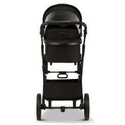 Moon Piú Kombi-Kinderwagen Black/black Matt Zubehör Bundle 19 Moon Piú Kombi-Kinderwagen Black/black Matt Zubehör Bundle -Kinderwagen k24 piu 64960630 wanne black 633 5 back 1