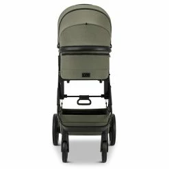Moon Piú Kombi-Kinderwagen Moss Green/black Matt Zubehör Bundle -Kinderwagen k24 piu 64960630 wanne mossgreen 655 1 front 1