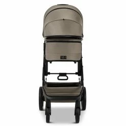 Moon Piú Kombi-Kinderwagen Mud/black Chrome Zubehör Bundle -Kinderwagen k24 piu 64960630 wanne mud 622 1 front 1