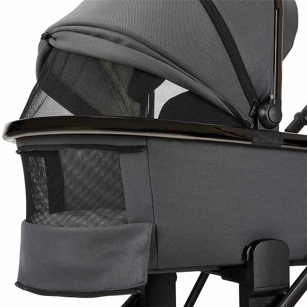 Moon Piú Kombi-Kinderwagen Anthrazit/black Chrome Zubehör Bundle 14 Moon Piú Kombi-Kinderwagen Anthrazit/black Chrome Zubehör Bundle – Bild 14