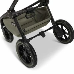 Moon Resea Plus Kinderwagen Moss Green/black Matt Zubehör Bundle -Kinderwagen k24 reseaplus 64940530 korb mossgreen 655 1
