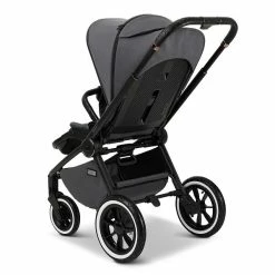 Moon Resea Plus Kinderwagen Anthrazit/black Matt Zubehör Bundle -Kinderwagen k24 reseaplus 64940530 sportsitz anthrazit 644 6 backleft 1