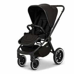 Moon Resea Plus Kinderwagen Black/black Matt Zubehör Bundle 21 Moon Resea Plus Kinderwagen Black/black Matt Zubehör Bundle -Kinderwagen k24 reseaplus 64940530 sportsitz black 633 8 frontleft 1 1