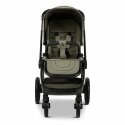 Moon Resea Plus Kinderwagen Moss Green/black Matt Zubehör Bundle -Kinderwagen k24 reseaplus 64940530 sportsitz mossgreen 655 1 front 1