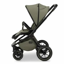 Moon Resea Plus Kinderwagen Moss Green/black Matt Zubehör Bundle -Kinderwagen k24 reseaplus 64940530 sportsitz mossgreen 655 7 left 1