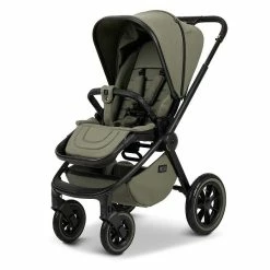 Moon Resea Plus Kinderwagen Moss Green/black Matt Zubehör Bundle -Kinderwagen k24 reseaplus 64940530 sportsitz mossgreen 655 8 frontleft 1