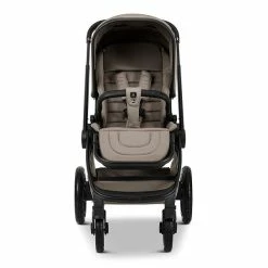 Moon Resea Plus Kinderwagen Mud/black Matt Zubehör Bundle -Kinderwagen k24 reseaplus 64940530 sportsitz mud 622 1 front 1