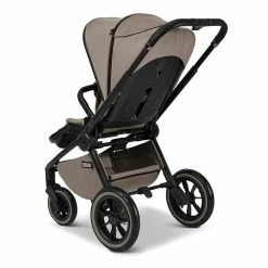 Moon Resea Plus Kinderwagen Mud/black Matt Zubehör Bundle -Kinderwagen k24 reseaplus 64940530 sportsitz mud 622 6 backleft 1