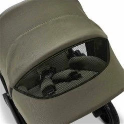 Moon Resea Plus Kinderwagen Moss Green/black Matt Zubehör Bundle -Kinderwagen k24 reseaplus 64940530 sportsitzfensteroffen mossgreen 655 1