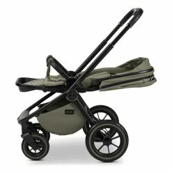 Moon Resea Plus Kinderwagen Moss Green/black Matt Zubehör Bundle -Kinderwagen k24 reseaplus 64940530 sportsitzflach mossgreen 655 7 left 1