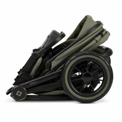 Moon Resea Plus Kinderwagen Moss Green/black Matt Zubehör Bundle -Kinderwagen k24 reseaplus 64940530 sportsitzfolded mossgreen 655 7 left 1