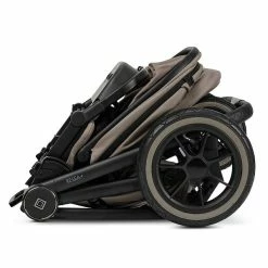Moon Resea Plus Kinderwagen Mud/black Matt Zubehör Bundle -Kinderwagen k24 reseaplus 64940530 sportsitzfolded mud 622 7 left 1
