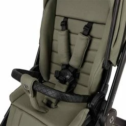 Moon Resea Plus Kinderwagen Moss Green/black Matt Zubehör Bundle -Kinderwagen k24 reseaplus 64940530 sportsitzgurtsystem mossgreen 655 1