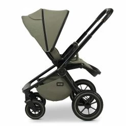Moon Resea Plus Kinderwagen Moss Green/black Matt Zubehör Bundle -Kinderwagen k24 reseaplus 64940530 sportsitzreverse mossgreen 655 7 left 1