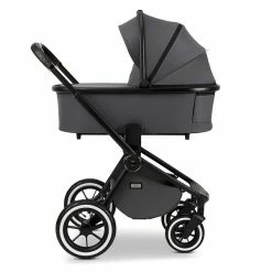 Moon Resea Plus Kinderwagen Anthrazit/black Matt Zubehör Bundle -Kinderwagen k24 reseaplus 64940530 wanne anthrazit 644 3 right 1