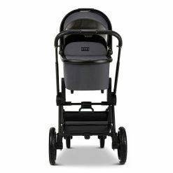 Moon Resea Plus Kinderwagen Anthrazit/black Matt Zubehör Bundle -Kinderwagen k24 reseaplus 64940530 wanne anthrazit 644 5 back 1