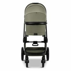 Moon Resea Plus Kinderwagen Moss Green/black Matt Zubehör Bundle -Kinderwagen k24 reseaplus 64940530 wanne mossgreen 655 1 front 1