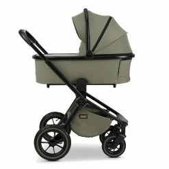Moon Resea Plus Kinderwagen Moss Green/black Matt Zubehör Bundle -Kinderwagen k24 reseaplus 64940530 wanne mossgreen 655 3 right 1
