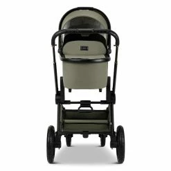 Moon Resea Plus Kinderwagen Moss Green/black Matt Zubehör Bundle -Kinderwagen k24 reseaplus 64940530 wanne mossgreen 655 5 back 1