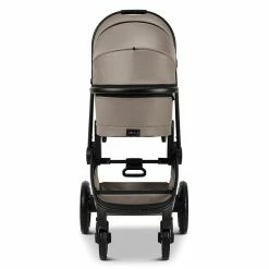 Moon Resea Plus Kinderwagen Mud/black Matt Zubehör Bundle -Kinderwagen k24 reseaplus 64940530 wanne mud 622 1 front 1