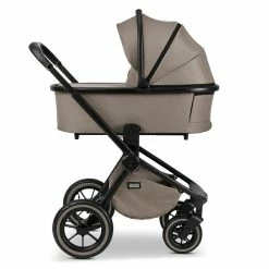 Moon Resea Plus Kinderwagen Mud/black Matt Zubehör Bundle -Kinderwagen k24 reseaplus 64940530 wanne mud 622 3 right 1