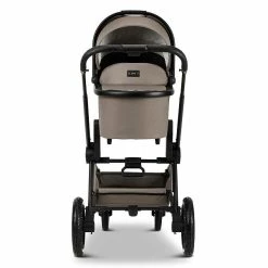 Moon Resea Plus Kinderwagen Mud/black Matt Zubehör Bundle -Kinderwagen k24 reseaplus 64940530 wanne mud 622 5 back 1