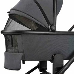 Moon Resea Plus Kinderwagen Anthrazit/black Matt Zubehör Bundle -Kinderwagen k24 reseaplus 64940530 wannenfensteroffen anthrazit 644 1
